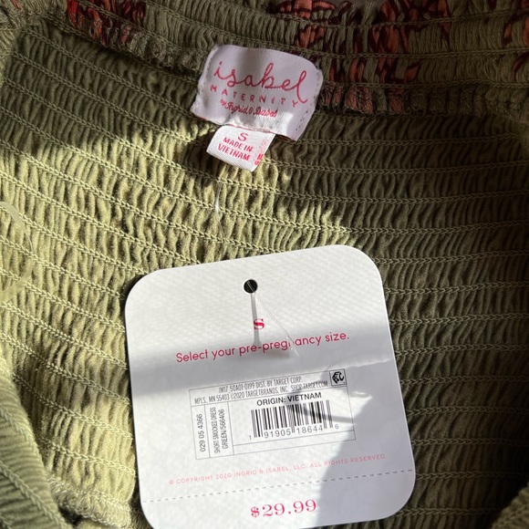 Isabel maternity dress from target by Ingrid and Isabel - Picture 3 of 8